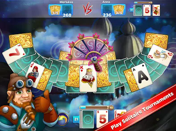 Solitaire Tales Live screenshot