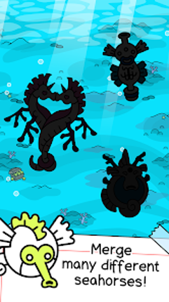 Seahorse Evolution: Sea Mutant screenshot