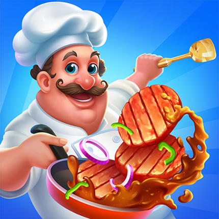 Cooking Sizzle: Master Chef Image