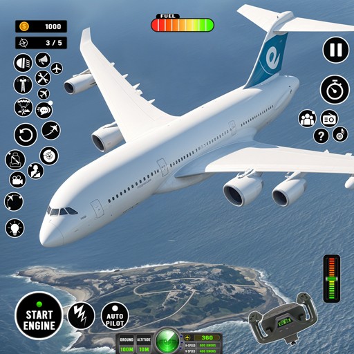 Games like Flight Simulator - Plane Games