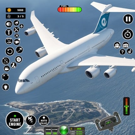 Flight Simulator - Plane Games Image