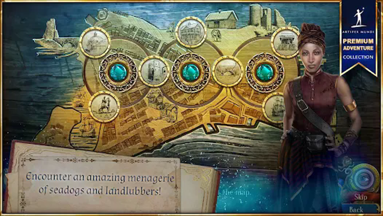 Uncharted Tides screenshot