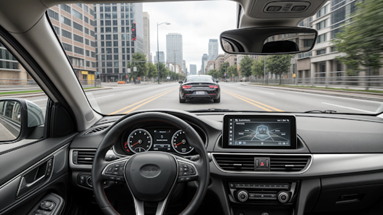 US Car Driving Simulator Game Image