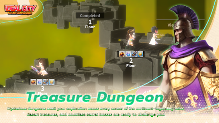 Ideal City Luck screenshot