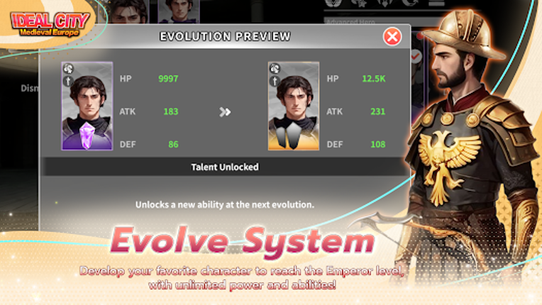 Ideal City Luck screenshot