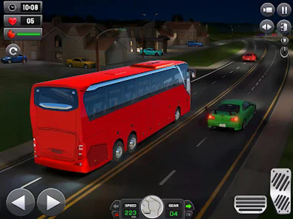 Bus Simulator: City Bus Games screenshot