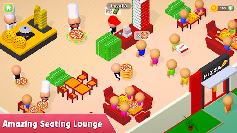 Pizza Run: Idle Lemonade Stand screenshot