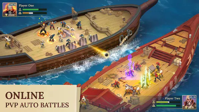 Pirate Ships・Build and Fight Image