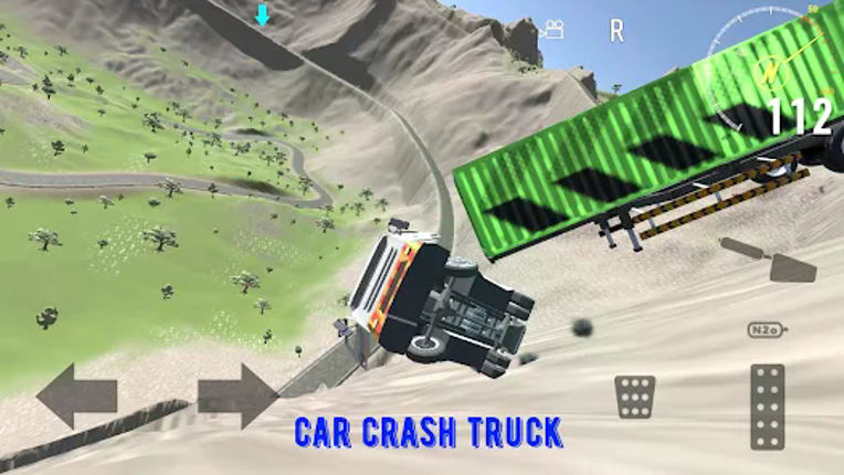 Car Crash Truck screenshot