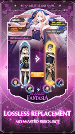 Scarlet Fantasia screenshot