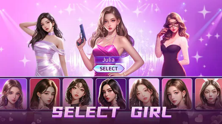 Hot Girl: Shooting Gun Game Image