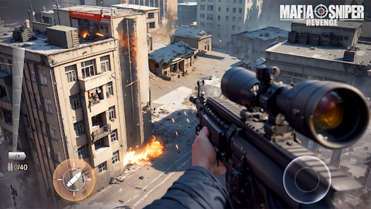 Mafia Sniper Revenge screenshot