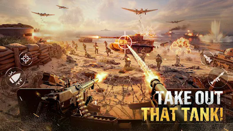 Beachhead Defense screenshot