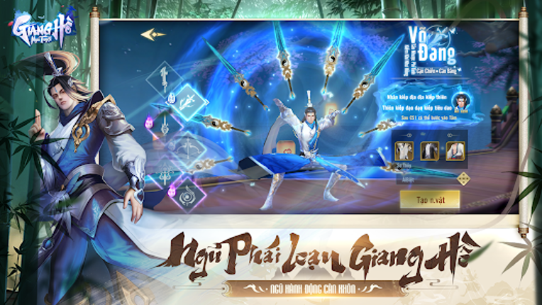 Giang Hồ Ngũ Tuyệt screenshot