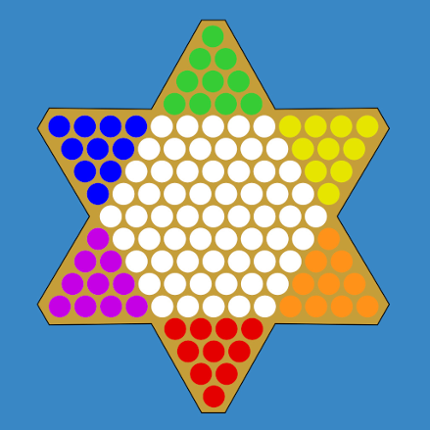 Chinese Checkers Touch Image