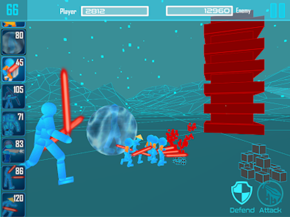 Stickman: Legacy of Neon Warri screenshot