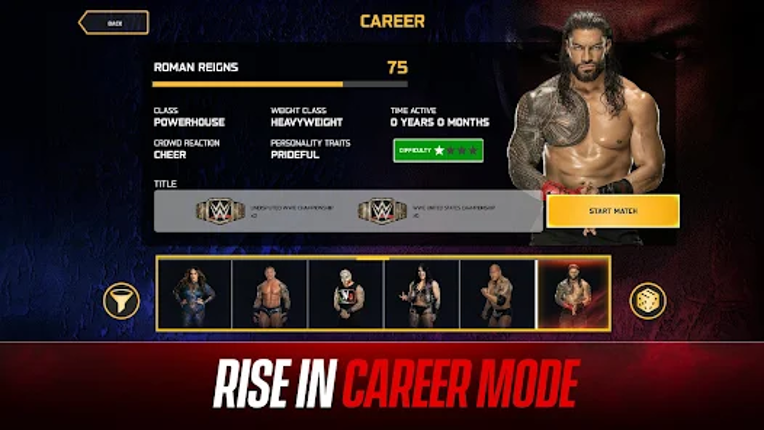 WWE 2K25: Netflix Edition Image