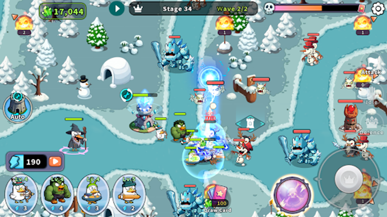 What Duck : Defense screenshot