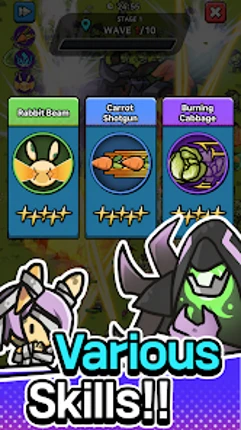 BunnyFarm : Zombie Defense Image