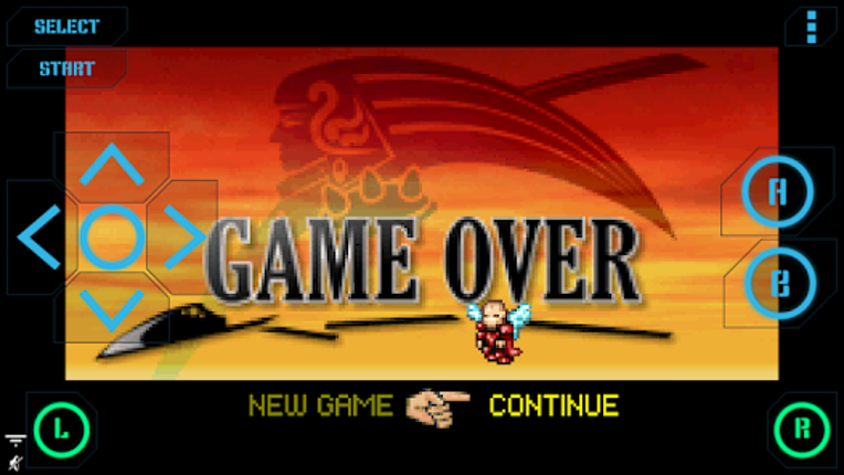 Nostalgia.GBA (GBA Emulator) screenshot