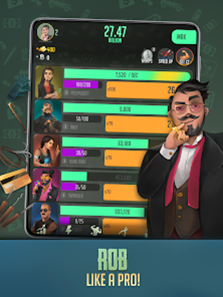 Idle Thieves - Mafia Tycoon Image