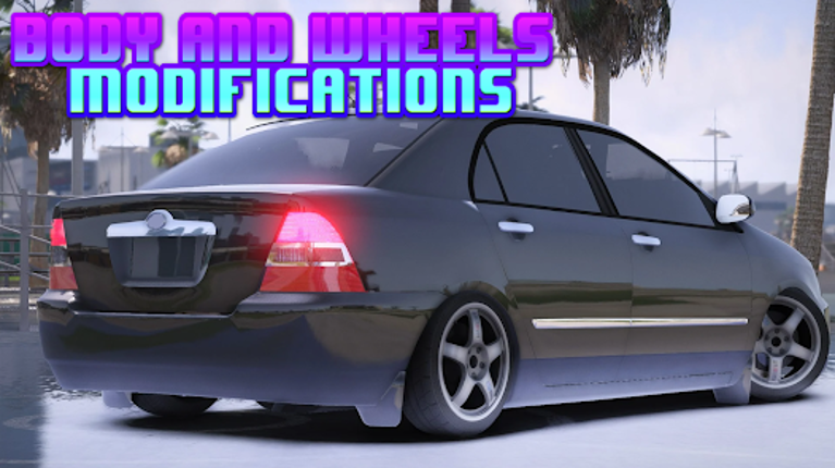 Corolla Car Game Simulator screenshot