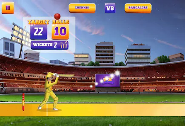 Premier T20: IPL cricket game screenshot
