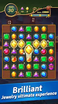 Jewel Castle™ - Match 3 Puzzle Image