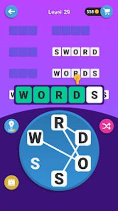Word Flip - Word Game Puzzle screenshot