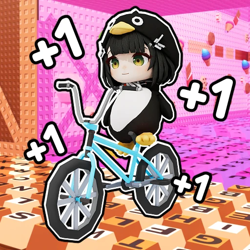 Games like Bike Obby: Clicky Keyboard