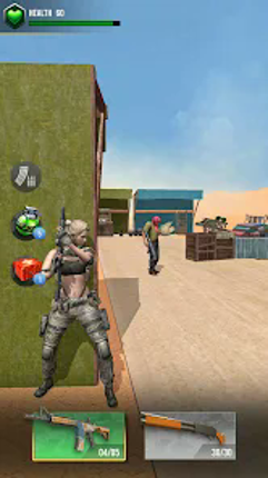 Iron Strike: Elite Shooter Image