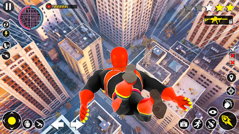 Spider Fighter: Superhero Game screenshot