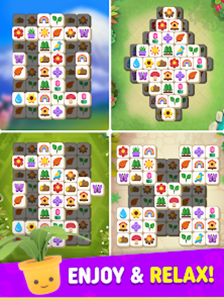 Tile Garden: Relaxing Puzzle screenshot