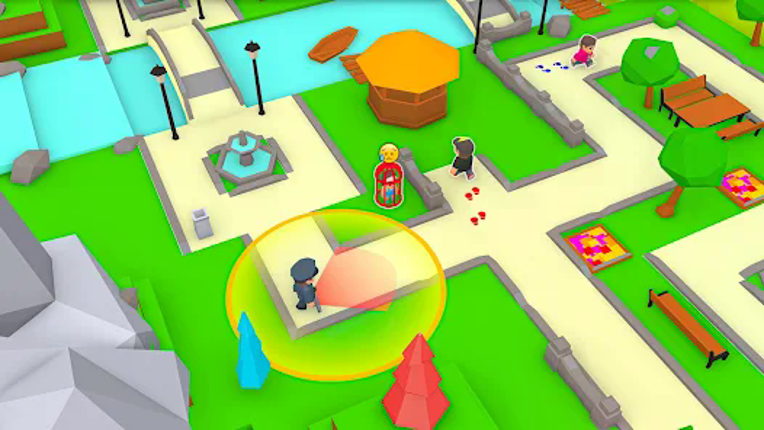 Hide N Seek run: Escape Game Image