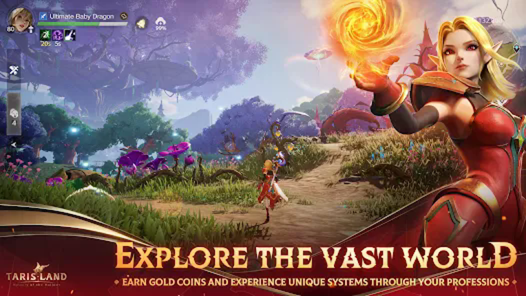 Tarisland·Cloud Image