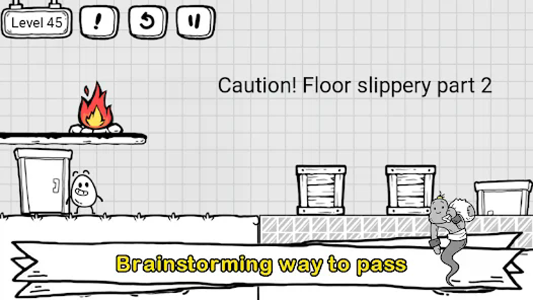 Mr Egg - Puzzle Master screenshot