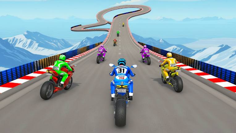 Bike Stunt Racing - Moto Rider screenshot