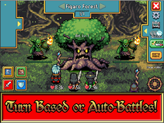 Wizard's Wheel 2: Idle RPG Image