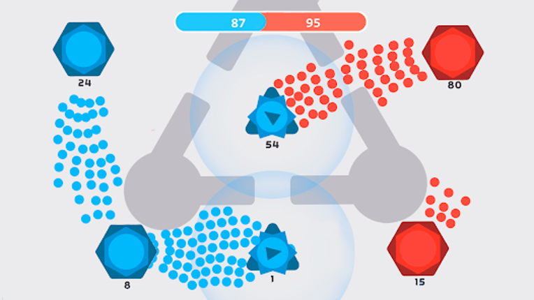 Clash of Dots — 1v1 RTS Games screenshot