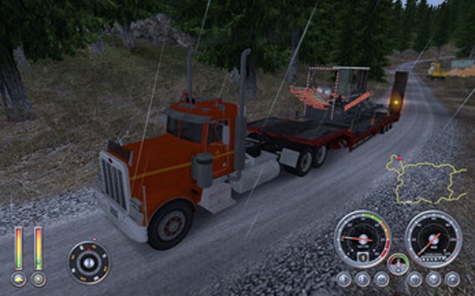18.Wheels.of.Steel.Extreme.Trucker.v1.01 screenshot