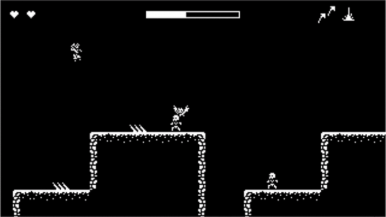1-Bit Samurai screenshot