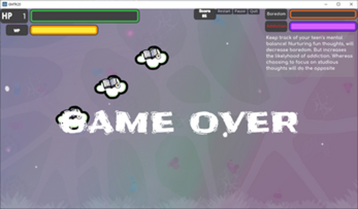 Addictions screenshot
