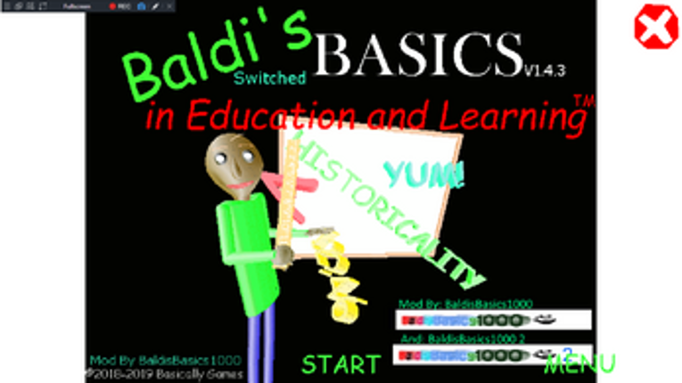 Baldi's Switched Basics Image