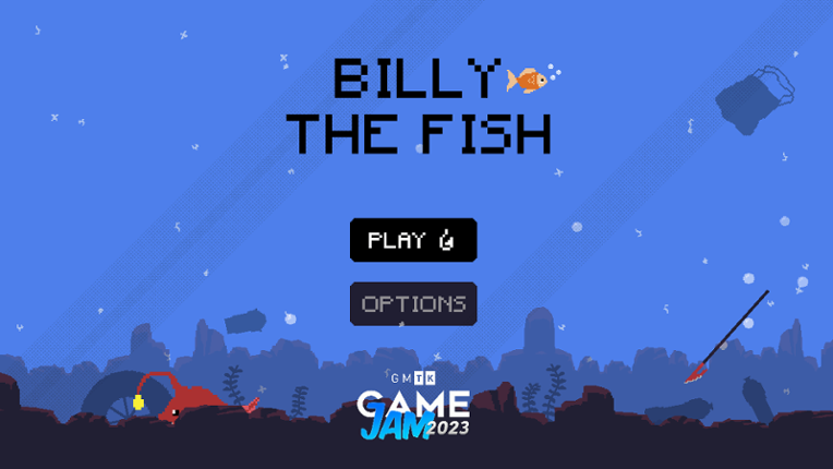 Billy the Fish Game Cover