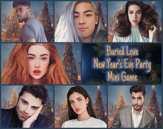 Buried Love - New Year's Eve Party Game Cover