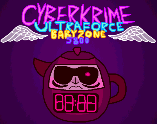 CYBERKRIME ULTRAFORCE BABYZONE 5800 Game Cover