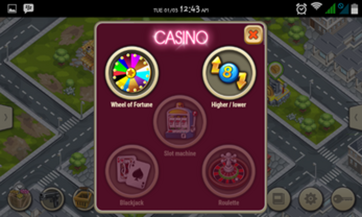 Cyber Mafia ID screenshot