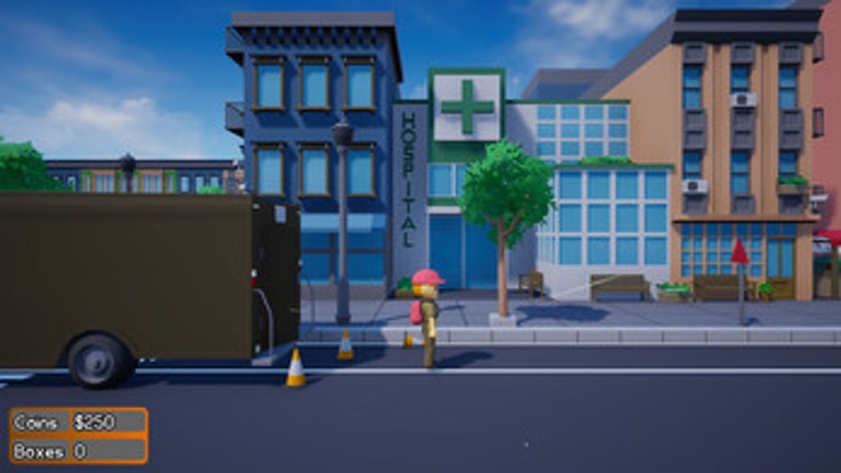 Delivery Run Image
