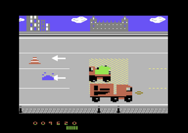 Desatranques Jaén (Commodore 64) Image