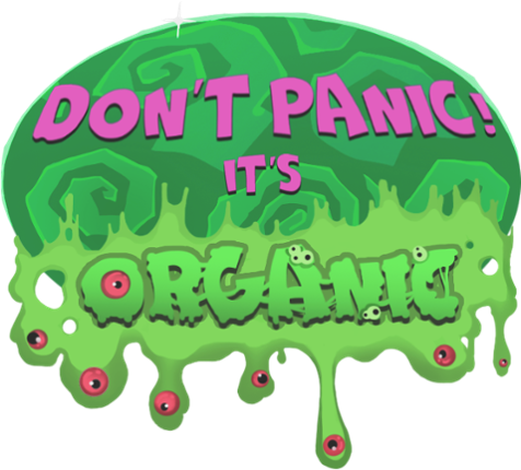 Don't panic! It's organic! Game Cover